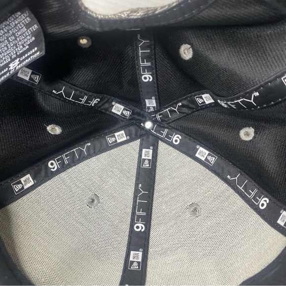 Kansas City Chiefs New Era 9fifty NFL Snap Back Hat Red/Grey - Picture 5 of 6